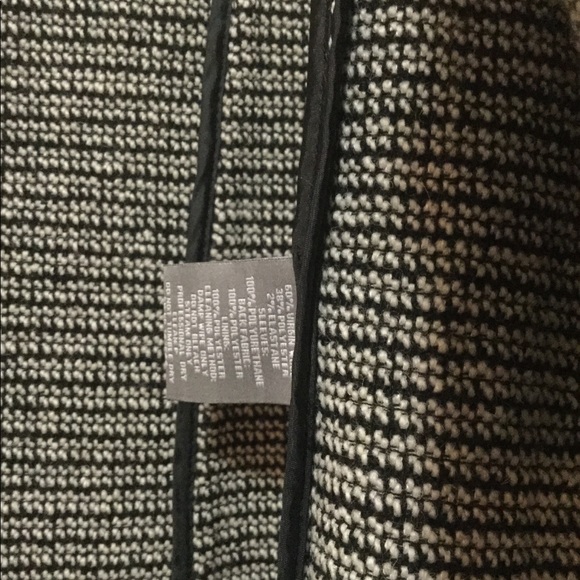 Bagatelle Collection Tweed and Faux Leather Jacket - Picture 8 of 8